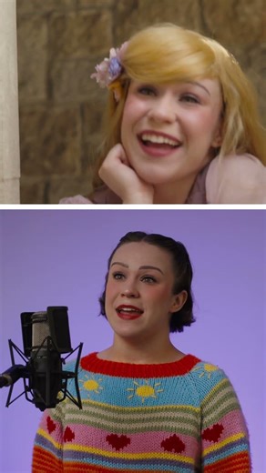 Tangled 🤝 Shrek the Musical 🦎🍳🎨☀️💜 #rapunzel #shrekthemusical #tangled #musical #iknowitstoday