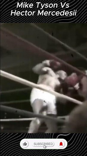The Night a Legend Was Born: Mike Tyson Pro Debut vs Hector Mercedes (Full Fight)