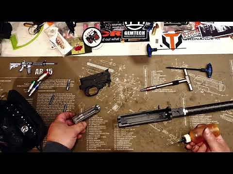 Grey Birch Solutions Shrike CLR 10 22 MDT Oryx Chassis Build - Part 2 - The Assembly