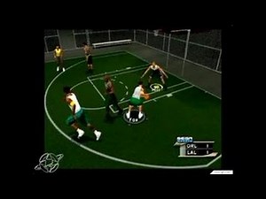 NBA 2K2 GameCube Gameplay - Pistons enter