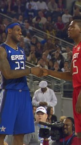 2.3M views · 27K reactions | Aheead of Kevin Durant's first All-Star game, LeBron had some nice words to say... Tune-In TONIGHT to see them face off in the NBA In-Season Tournament LAL/PHX, 10pm/et, ESPN | NBA | Facebook