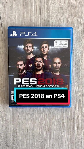 PES 2018 en PlayStation 4: Un Clásico Inolvidable