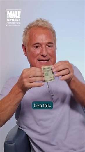 It's not every day we get to learn a magic trick on the pod! 📎 Stream the full episode on YouTube or wherever you get your podcasts. https://nothingwithoutus.podbean.com/ #NothingWithoutUs #DisabilityAdvocacy #Podcast #PodcastClip #Magician #MagicTrick | Lakeshore Foundation