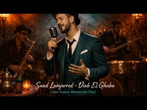 Saad Lamjarred - Diab El Ghaba (Jazz Fusion Moroccan Pop) | New Reborn Version 🔥🇲🇦 #SaadLamjarred