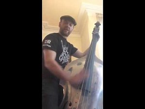 Double bass - 5-minutes on slap technique