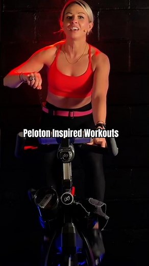 20 Minute PELOTON INSPIRED Indoor Cycling Workout | FREE Spinning Class