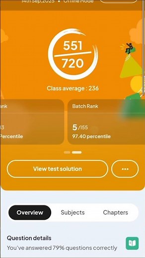 allen neet level test 4th minor test #allen #allentestseries