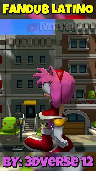 GIANT SONIC X AMY ARE DATING 🥰 #sonic #rosesonic #funnyshorts #humor