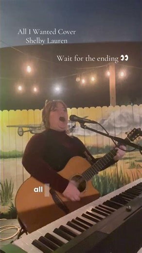 All I Wanted Cover, Shelby Lauren @ Flying Boat #cover #paramore