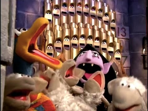 Sesame Street: Count's Number of the Day: 6
