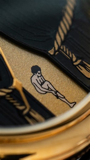 Provenance Watches on Instagram: "How do you explain this watch to people? Brand: Vincent Calabrese Reference: Mona Lisa Jump Hour Vincent Calabrese is a name that should be immediately familiar with my channel. I had the pleasure of showcasing his work not once, but twice last year. Each time, he offered us his unusual take on a jump hour watch, and today is no different - although this might be his strangest example yet. On the surface, this Mona Lisa is a conventional watch. It has three hand