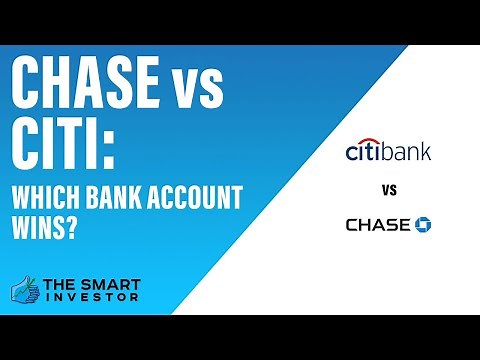 Chase vs Citi: Which Bank Account is Best?
