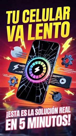 📲 ¿Tu celular va lento? #android #trucos #trucosandroid #tipstecnologia