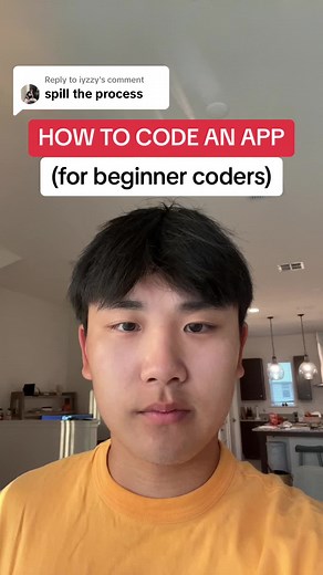 Replying to @iyzzy How to code your first app for the iphone. #csmajor #beginnercoder #softwareengineerintern #coding #collegefreshman