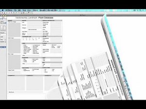 Vectorworks Plant List