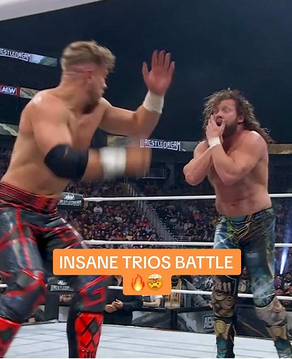 AEW WrestleDream 2023: Insane Trios Grudge Match