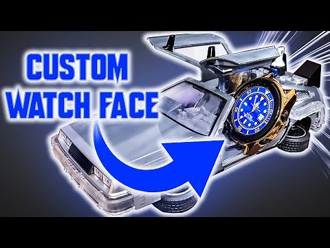 Samsung Galaxy Watch 3 - How To & Where To Get Custom Face ROLEX BREITLING OMEGA HUBLOT TAG HEUER