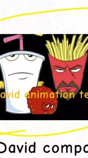 silver david animation television logo (Aqua teen hunger force)
