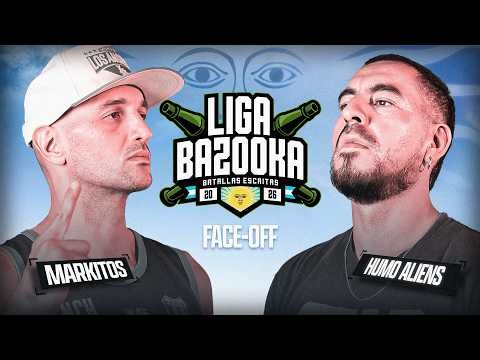 [FACE-OFF] MARKITOS vs HUMO ALIENS | #LIGABAZOOKA NACIONAL ARGENTINA 2026