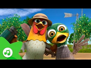 If Anyone Saw the Duck 👨🏻‍🌾 Children's Songs | Zenon's Farm