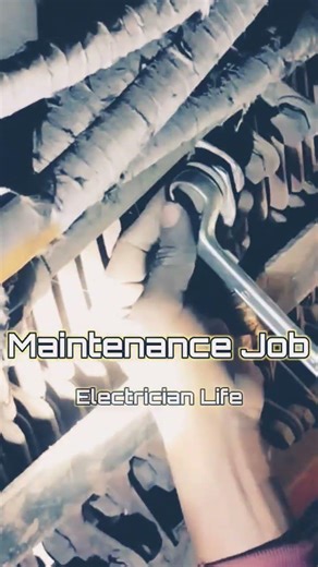 Industrial Electrical Maintenance Work... 🔧💡⚡
