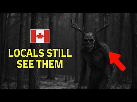 Mythical Creatures and Cryptids from Canadian Folklore