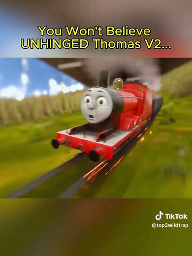 Unhinged Thomas V2 Scary Thomas The Tank Engine Animation