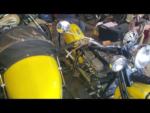 1940 Indian Four Motorcycle - First time start in over 10 years