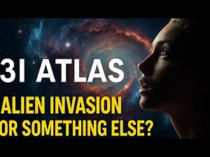 3I Atlas Mystery Explained: The Strange Object from Deep Space #aliens #3iatlas