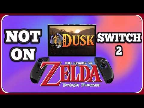 Twilight Princess is available on everything EXCEPT the Nintendo Switch 2