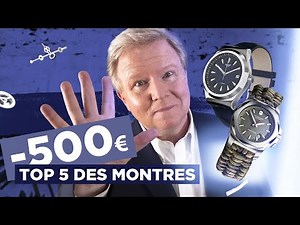 5 WATCHES FOR LESS THAN €500
