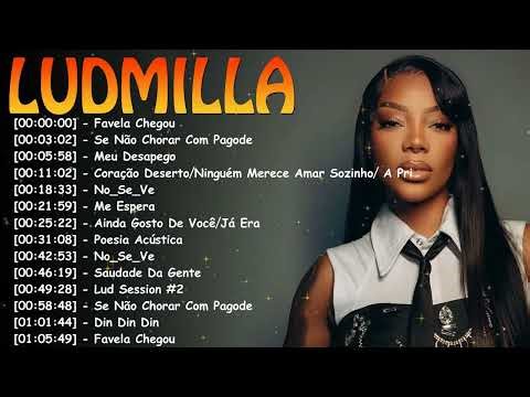 Greatest hits funk pop – Ludmilla Top 10 músicas álbum completo