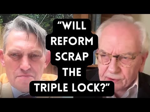 "Will Reform really take on the pensioners?" | David Starkey Talks... to Gawain Towler