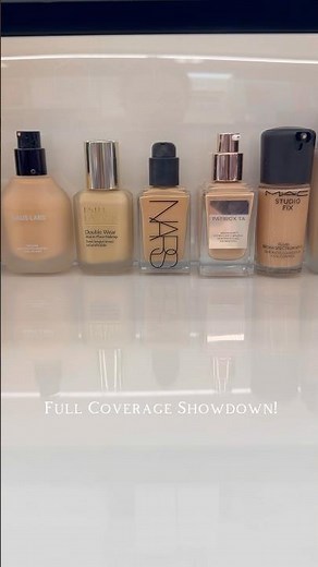 Which Foundation Has the Best Coverage? ✨10 Viral Foundations Tested✨