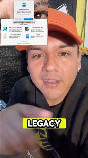 Open core legacy patcher 2.1.0 nueva versión