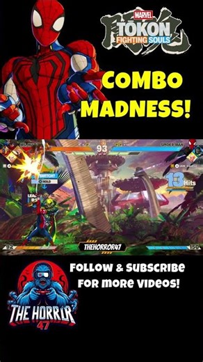Combo Madness! Marvel Tokon: Fighting Souls Multiplayer Gameplay!