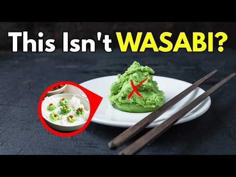 The Real Reason Most Wasabi Isn't Wasabi