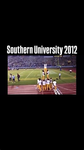 Southern University Cheerleaders 2012 🫶🏿