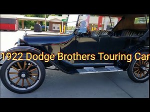 1922 Dodge Brothers Touring Car