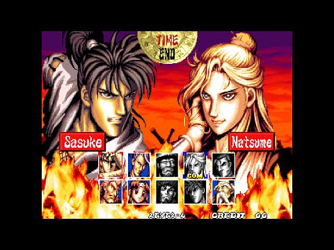 Ninja Masters NEO GEO FULL GAME Longplay Gameplay Walkthrough Playthrough VGL