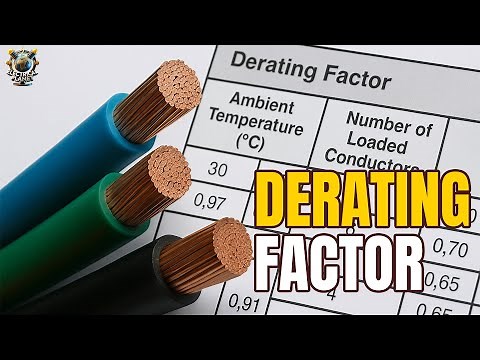 Derating Factor of Cable |Explained