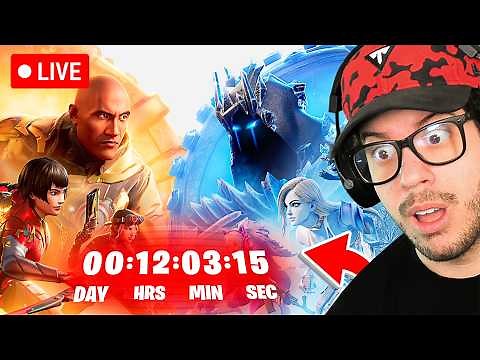 🔴 LIVE! - NEW SEASON 2 COUNTDOWN and BIG ANNOUNCEMENT in FORTNITE!
