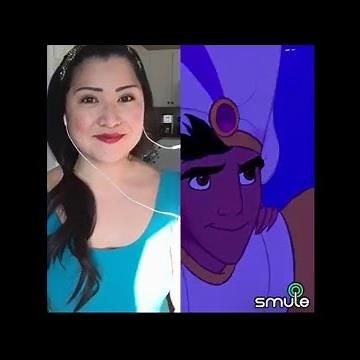 A Whole New World (Disney) - Smule Duet with Aladdin + Gina Rye