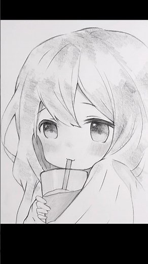 easy cute Anime Drawing?