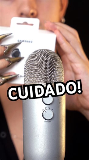 CUIDADO: esse tapping com unhas de aço é viciante #asmr
