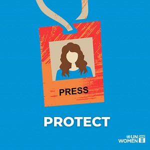 Online violence against women journalists is designed to intimidate and discredit them professionally, undermining their journalism and the public’s trust in facts. ✔️Protecting all journalists is protecting the truth. Are you with us? | UN Women