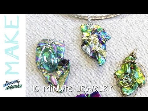 How to make Friendly Plastic Jewelry - Friendly Plastic TV