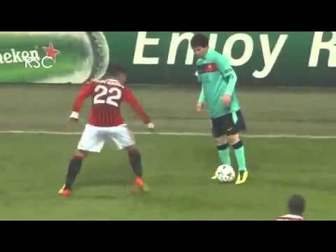 Lionel Messi dribles que vai ficar na historia do futebol