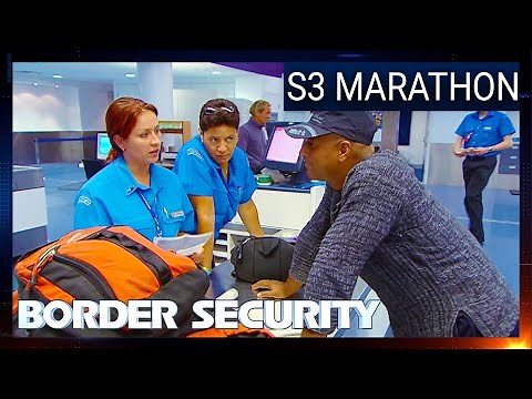Border Security S3 Full Episode Marathon | Border Security Australia