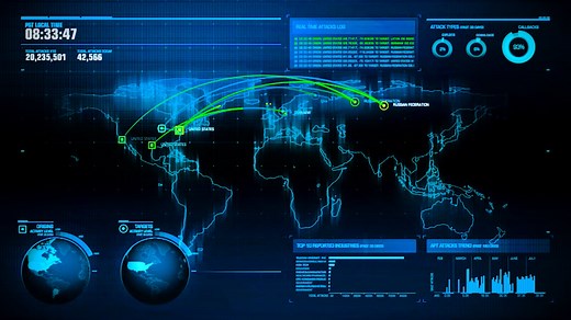 FIREEYE CYBER THREAT MAP